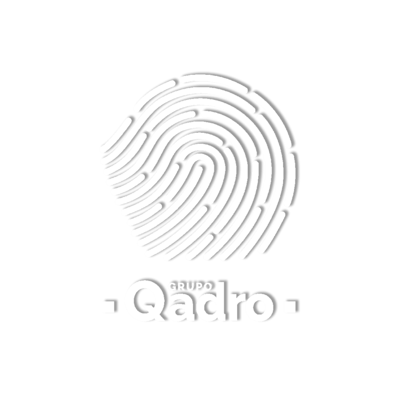 Logo blanco y negro (Grupo Qadro))